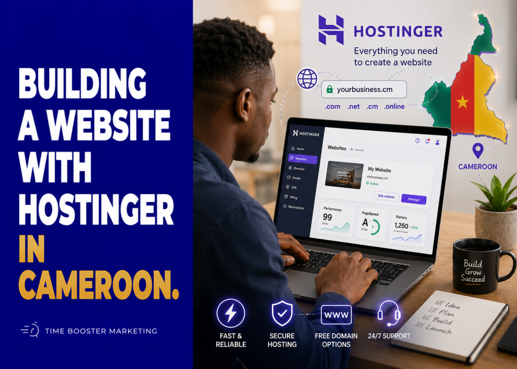 Build a Website With Hostinger