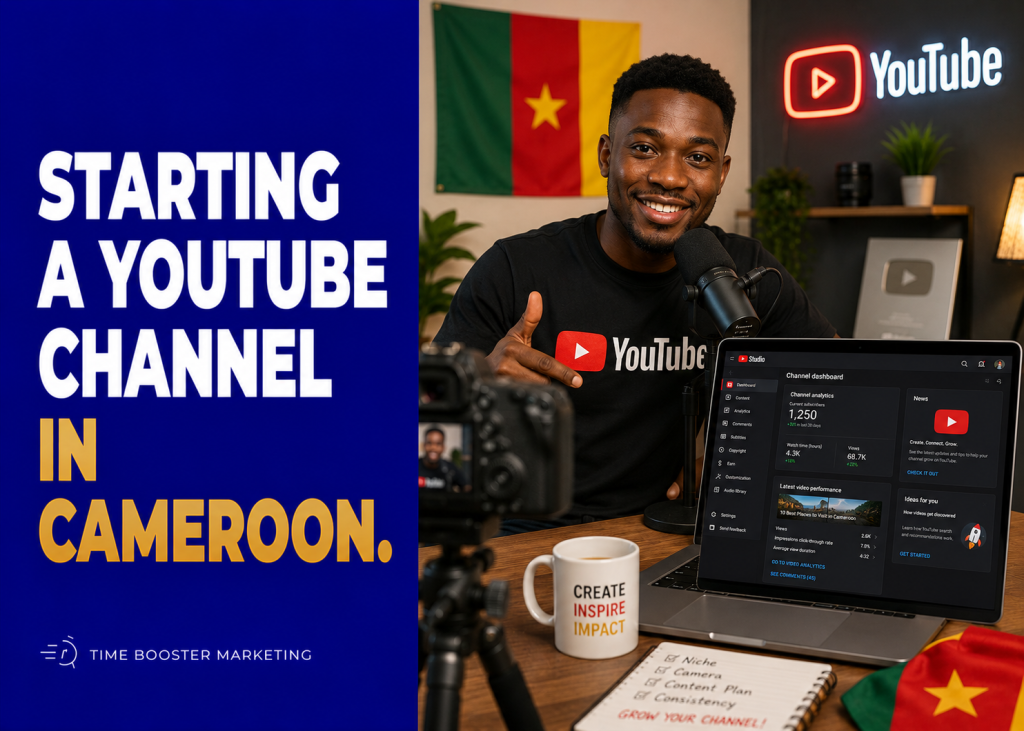 Growing a YouTube Channel in Cameroon