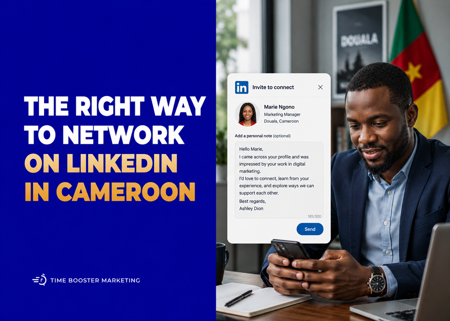 LinkedIn Networking in Cameroon: How to Build Real Professional Relationships