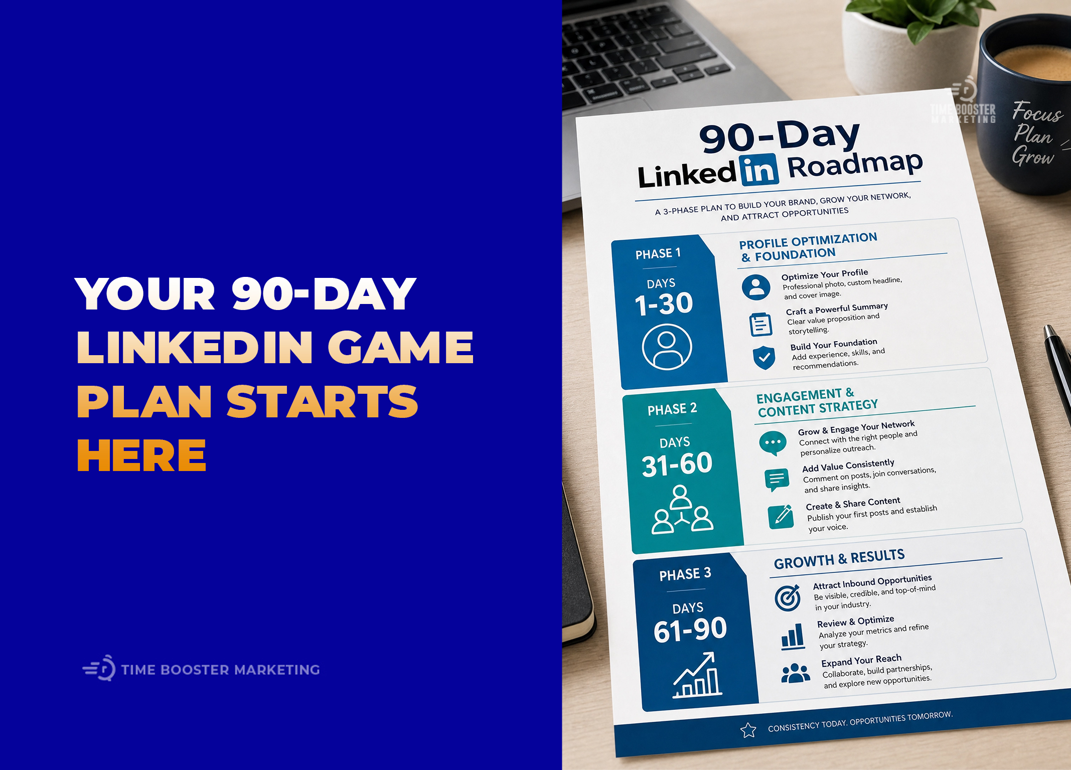 LinkedIn Strategy in Cameroon: A 90-Day Plan That Gets Results