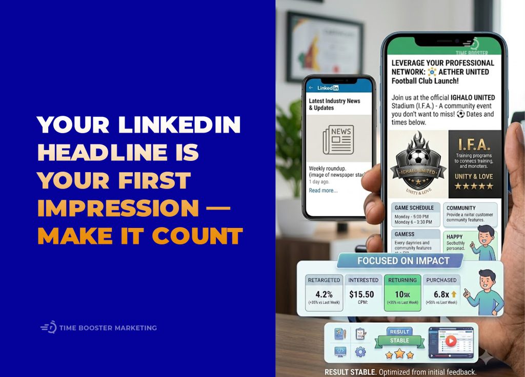 LinkedIn Headline Cameroon: What to Write to Get Noticed