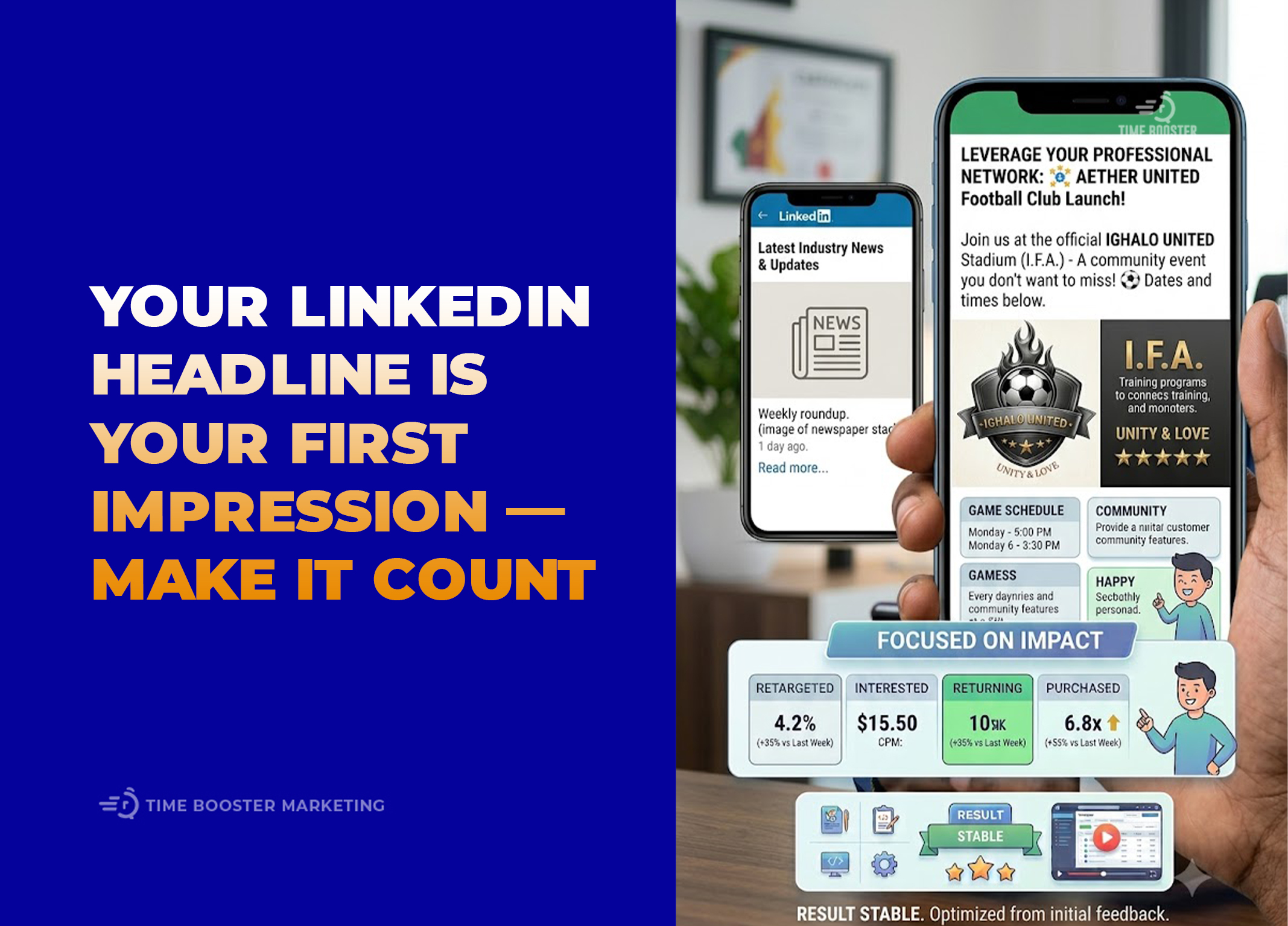 LinkedIn Headline Cameroon: What to Write to Get Noticed