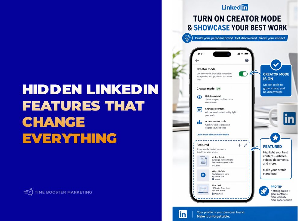 LinkedIn Features Guide: Tools Most Professionals Have Never Tried