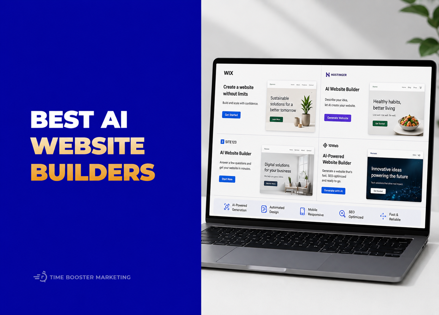 Best AI Website Builders Compared for Entrepreneurs