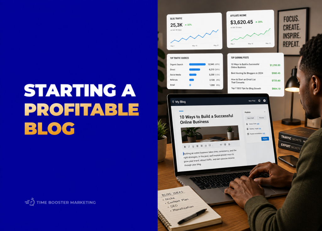 How to Start a Blog That Makes Money in Cameroon