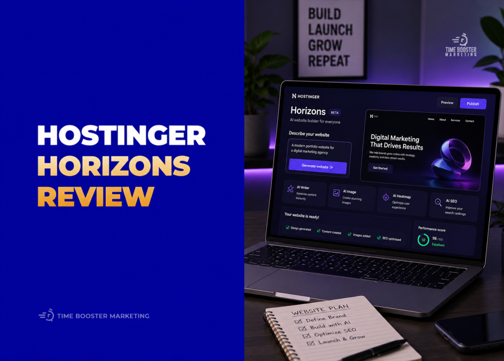 What Is Hostinger Horizons and Is It Worth It?