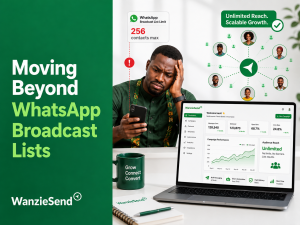 WhatsApp Broadcast Alternative Cameroon