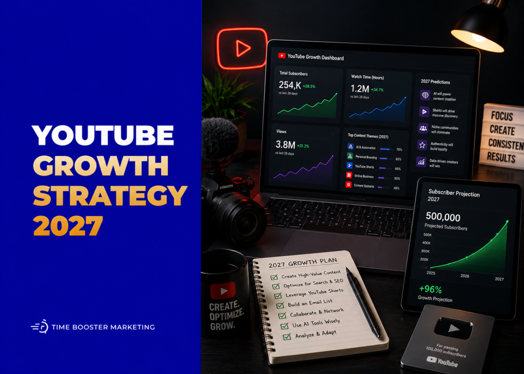 YouTube Growth Strategy for 2027