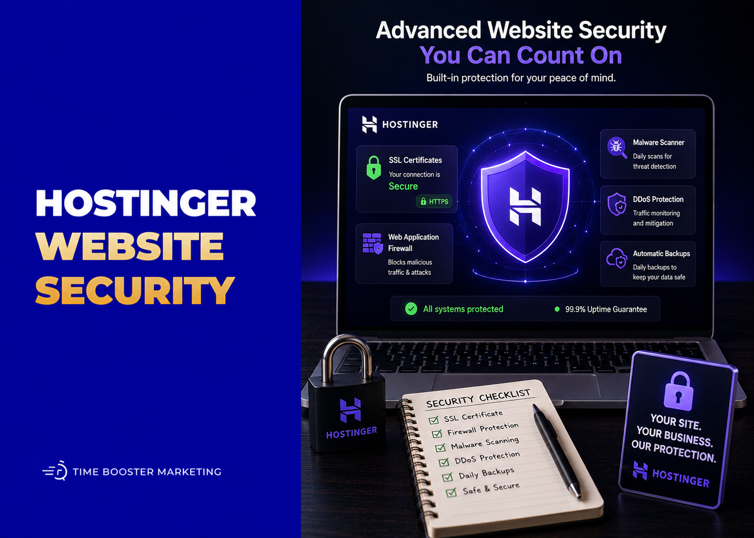 Hostinger Security Features