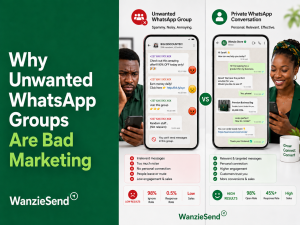 Adding Customers to WhatsApp Groups