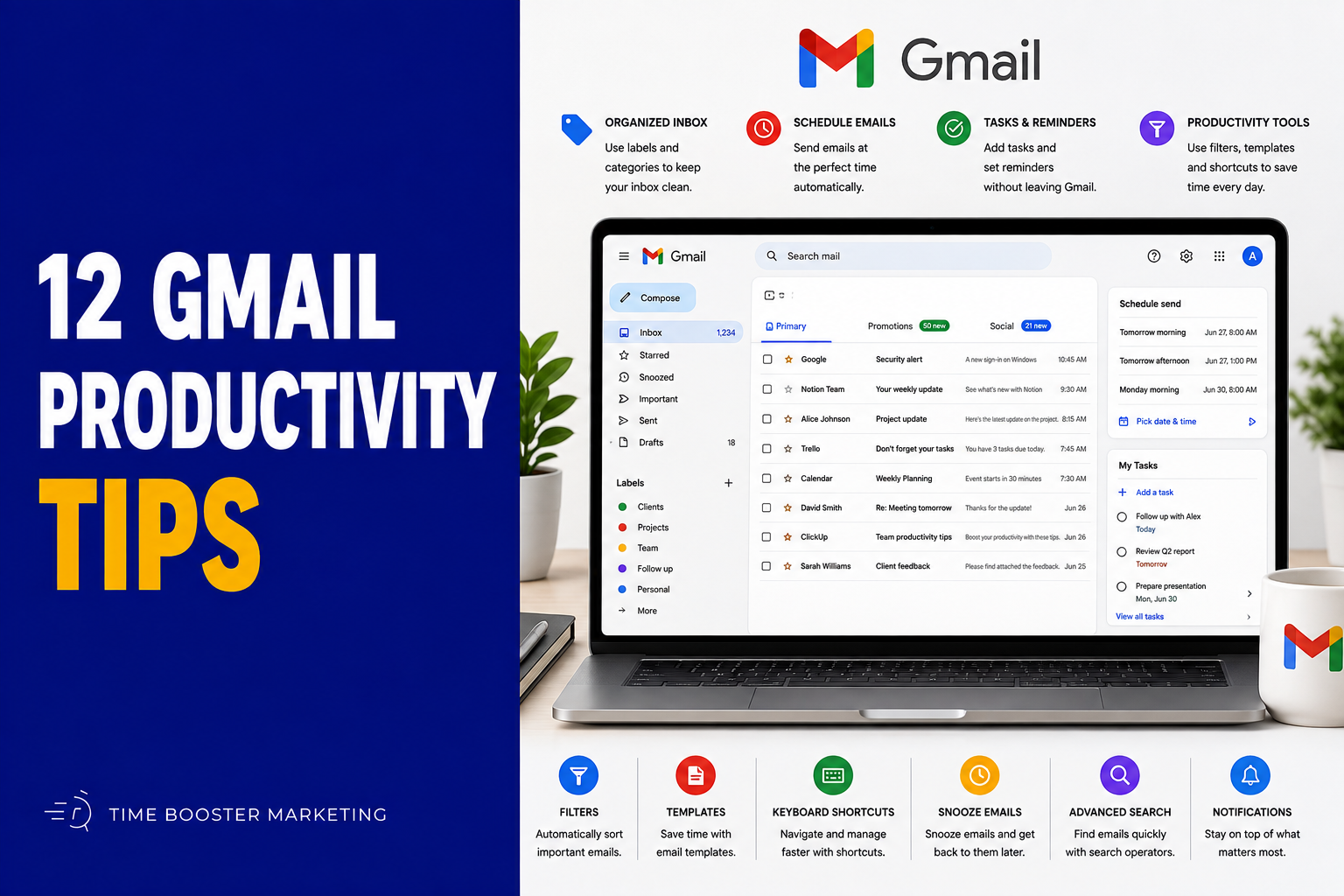 Gmail Tips Every Business Owner Should Know