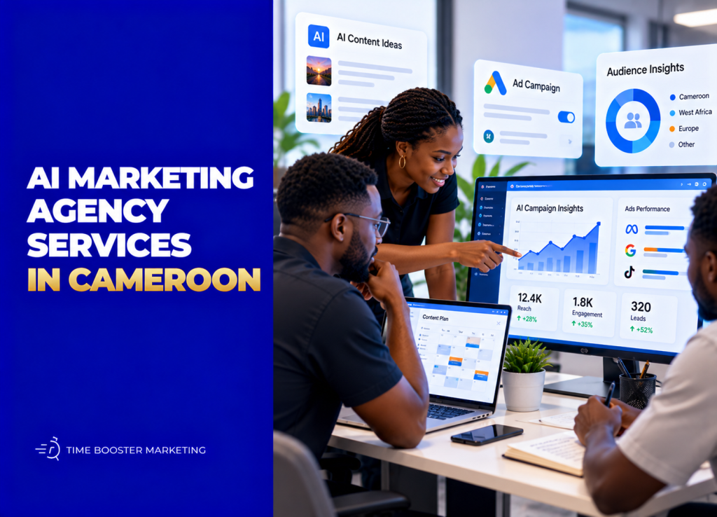 AI Marketing Agency in Cameroon