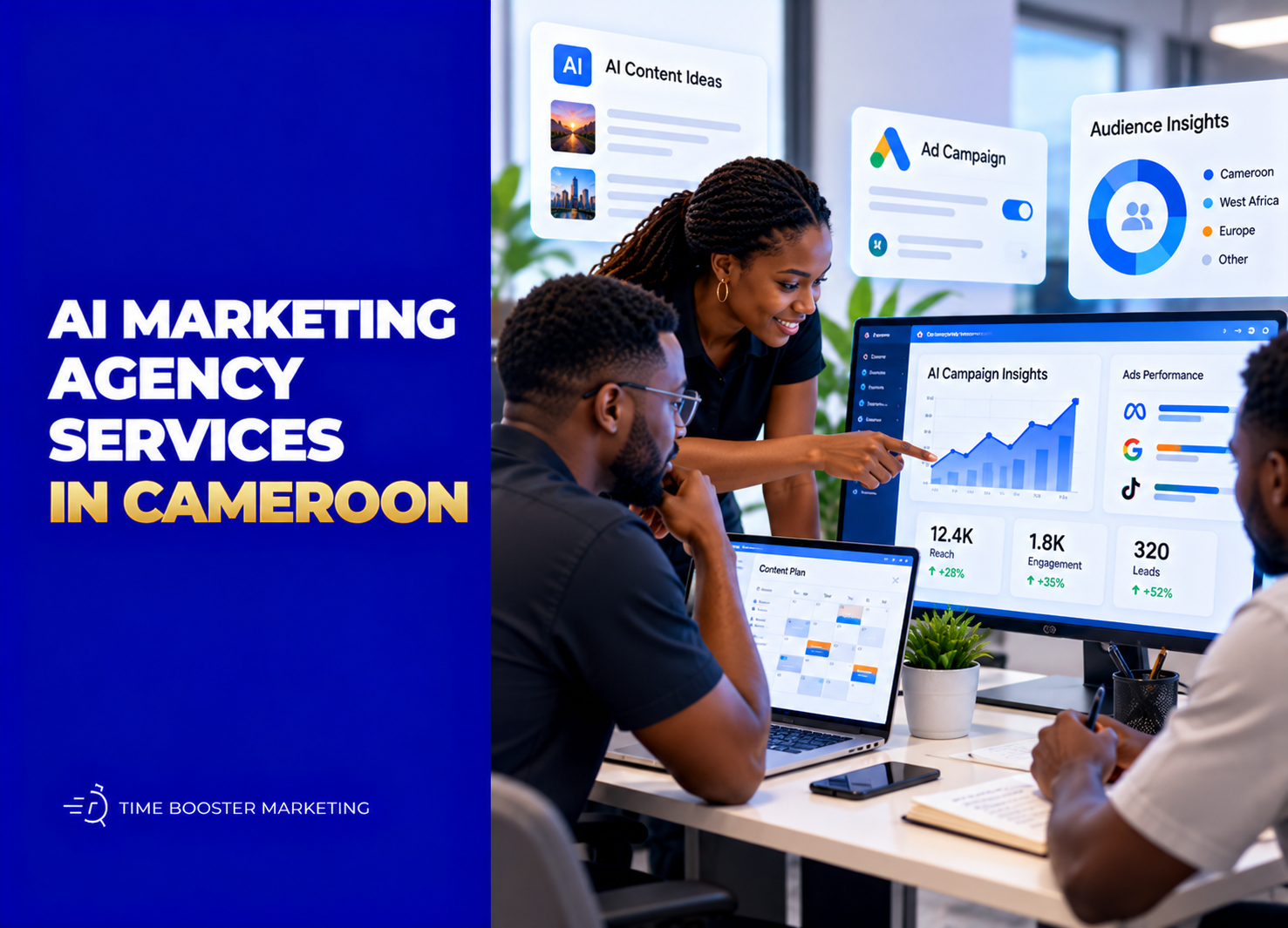 AI Marketing Agency in Cameroon