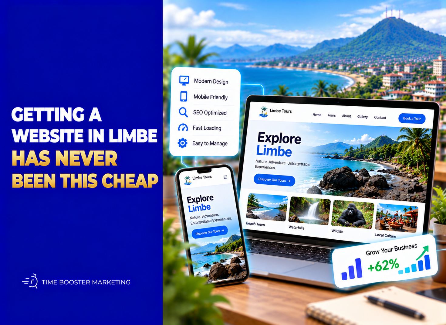 Website Design Services in Limbe