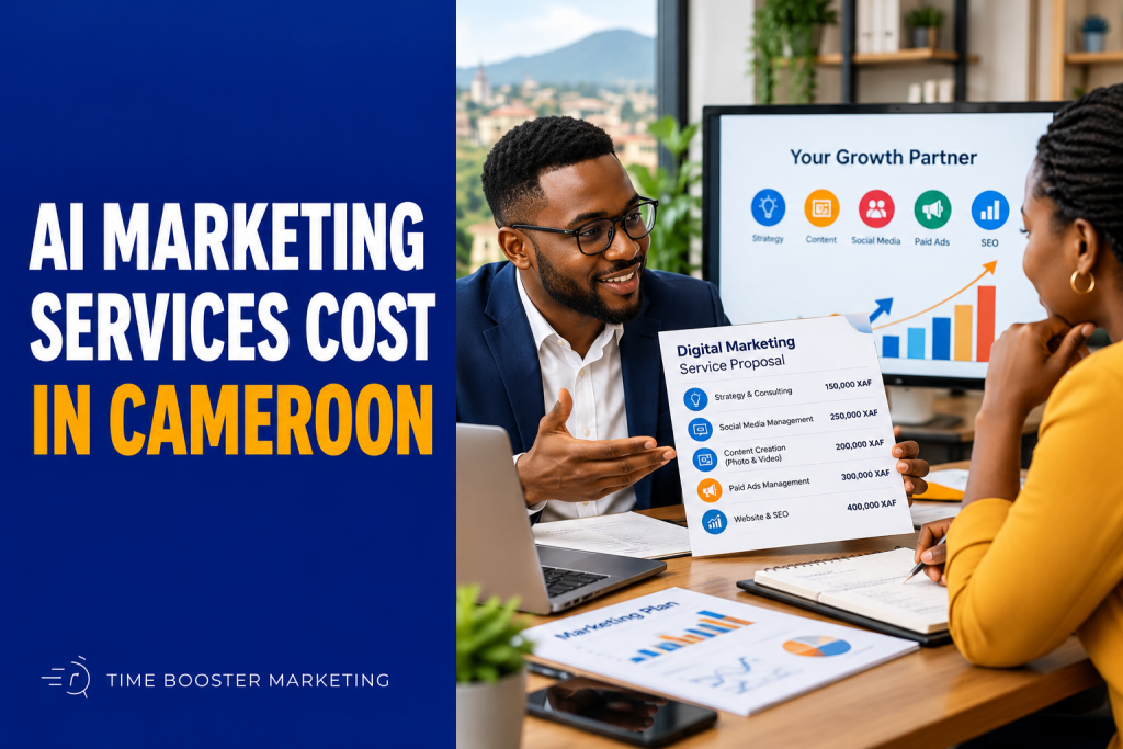 AI marketing services cost in Cameroon