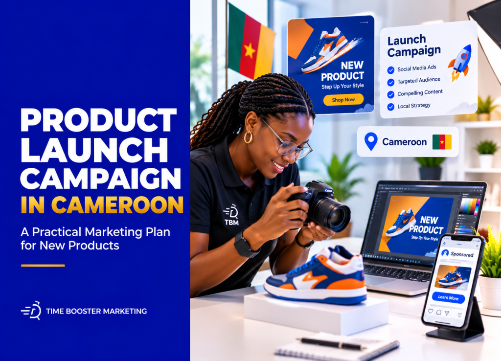 product launch campaign in Cameroon