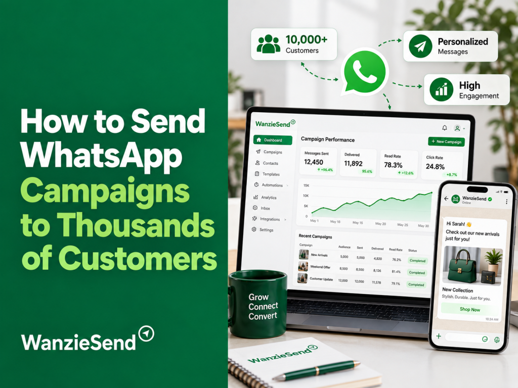 How to Send WhatsApp Campaigns to Thousands of Customers