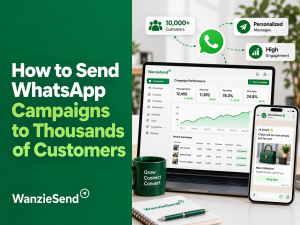 How to Send WhatsApp Campaigns to Thousands of Customers