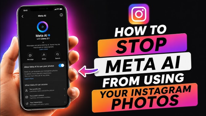 7 Steps to Stop Meta AI Using Instagram Photos: Opt-Out Guide 1 How To Opt Out of Meta AI Using Your Instagram Photos (Full Guide)