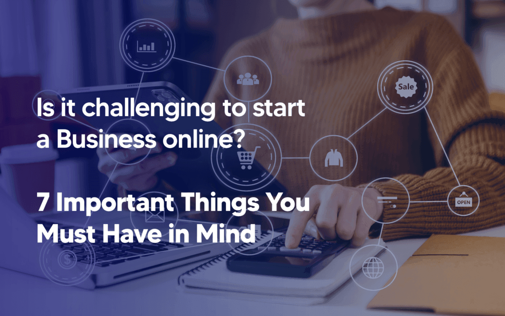 How to start a business online