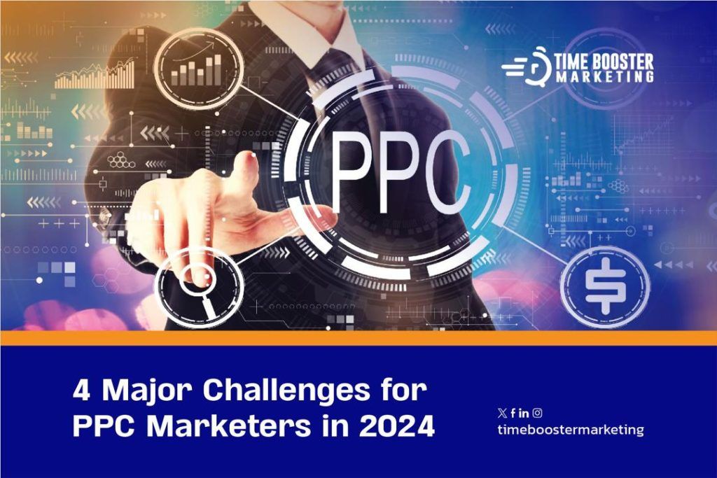 4 Major Challenges for PPC Marketers in 2024
