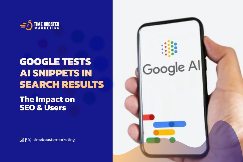 Google Tests AI Snippets in Test Results