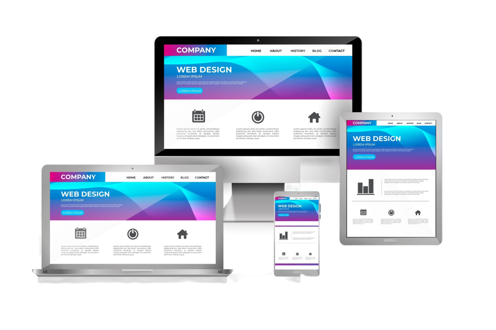 corporate website design