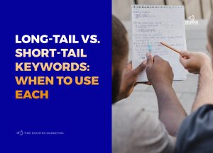 Long-Tail vs. Short-Tail Keywords