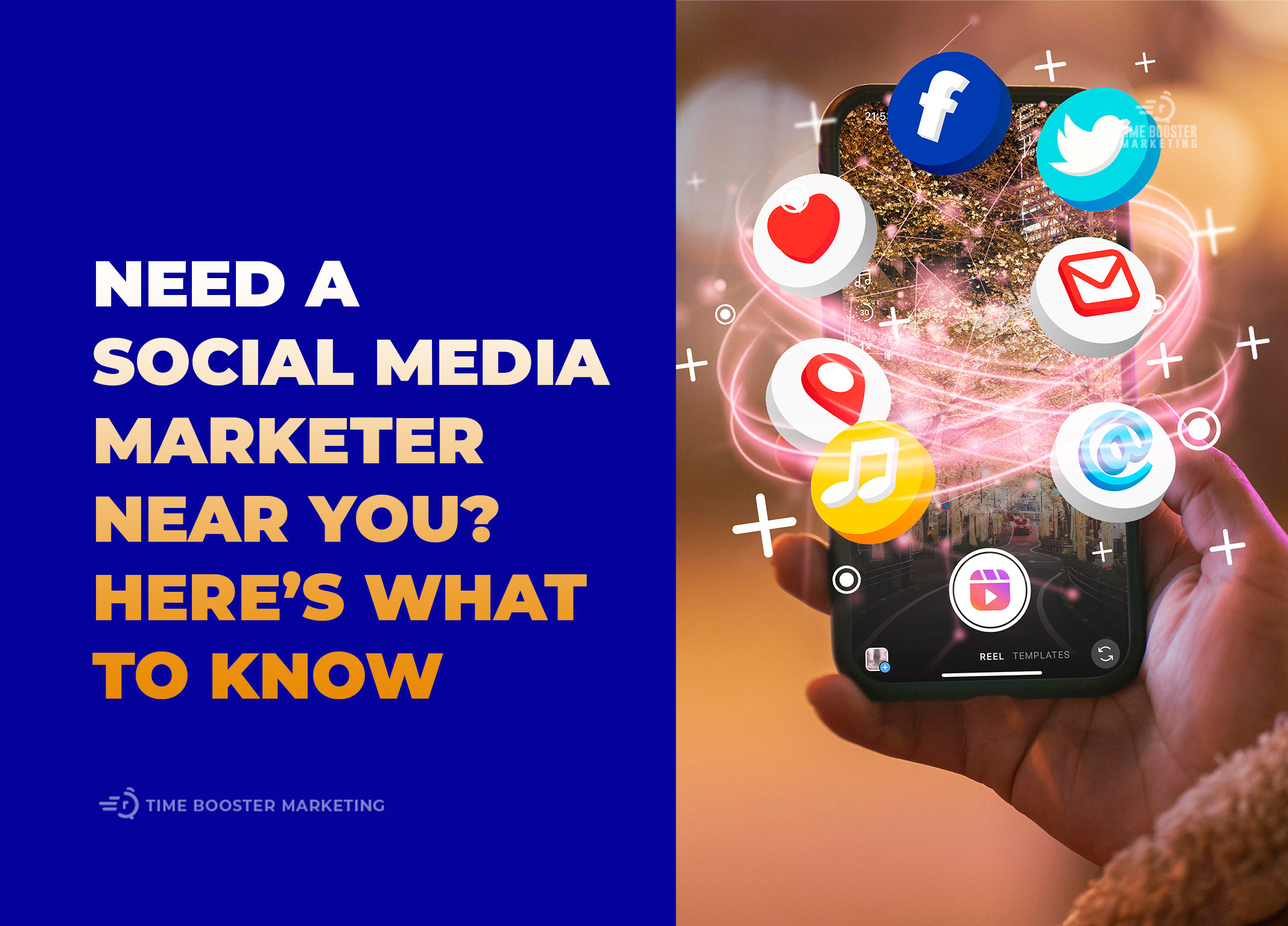 social media marketer