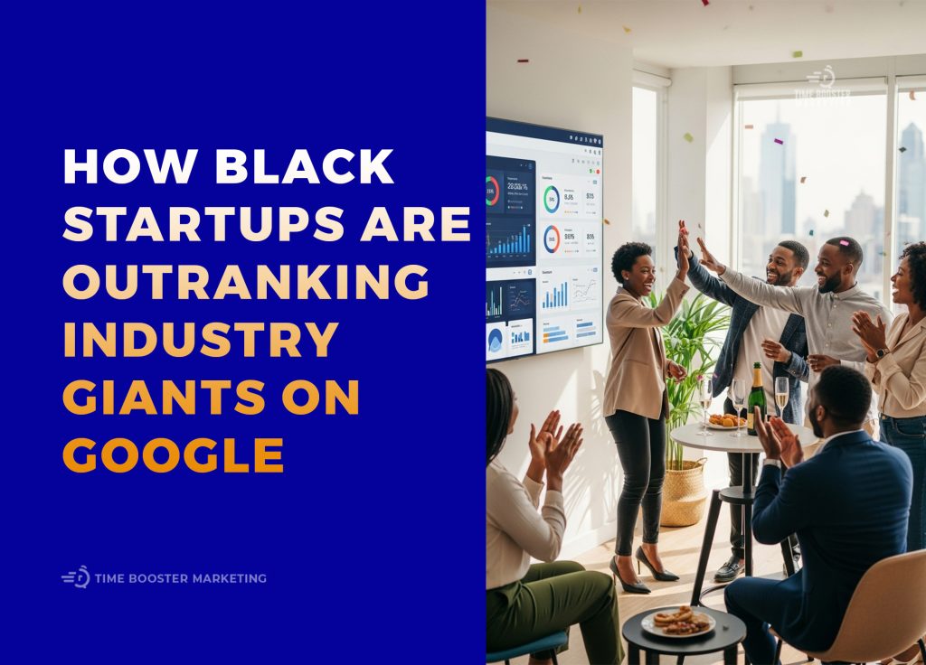 Ultimate Guide to SEO for Black Startups: Competing with Larger Brands