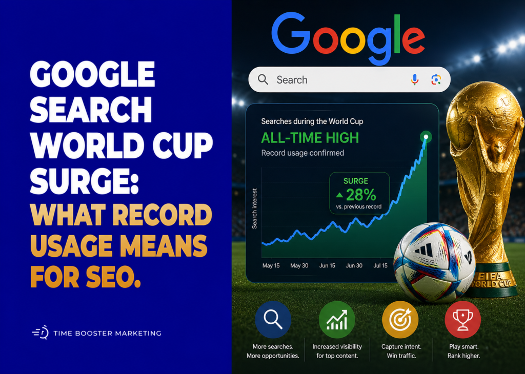 Google Search World Cup Surge: What Record Usage Means for SEO
